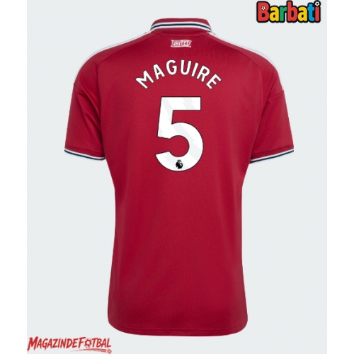 Manchester United Harry Maguire #5 Tricou Fotbal Replică 2026-27 Barbati Acasa Manchester United Harry Maguire #5 Tricou Fotbal Replică 2026-27 Barbati Acasa